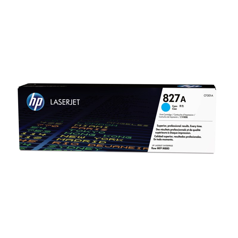 827A - Cyan - Original - LaserJet - Tonerpatrone (CF301A)